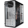 Корпус EXEGATE MINITOWER BA-201-UNS400 EX299277RUS