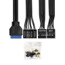 Корпус EXEGATE MINITOWER BAA-503U2-AA500 EX300616RUS