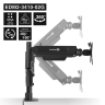 Настольный кронштейн для двух мониторов EXEGATE EDM2-3410-02G EX300164RUS