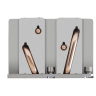 Pадиатор EXEGATE ESNK-P0068P.2U.3647.Cu EX293448RUS с направляющей планкой EXEGATE BKT-0126 EX297211RUS EX298972RUS