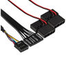 Серверный корпус EXEGATE PRO 3U450-12/1U-700ADS EX298401RUS