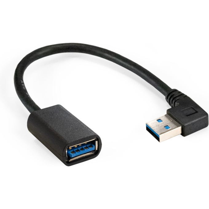 Удлинитель USB 3,0 EXEGATE EX-CC-USB3-AMAF-0,15L EX294775RUS