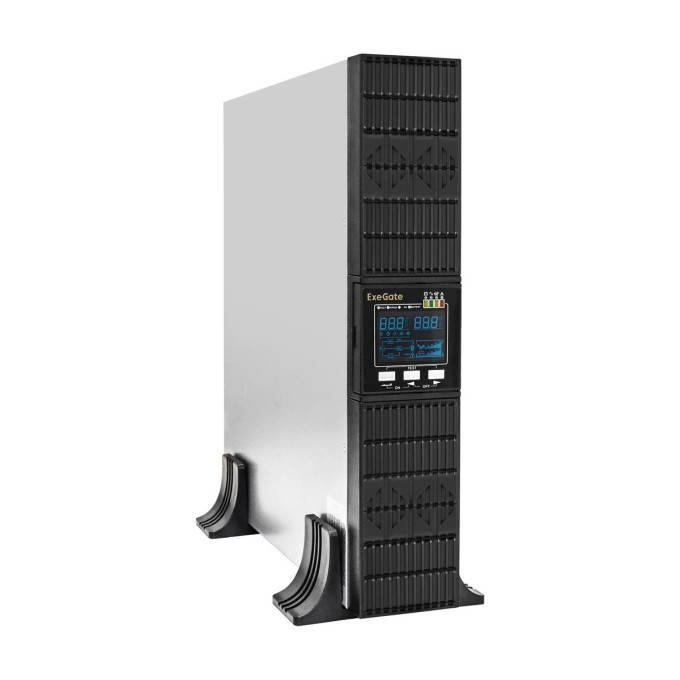 ИБП On-line EXEGATE PowerExpert ULS-2000.LCD.AVR.6C13.USB.RS232.SNMP.2U EP285647RUS EX285647RUS
